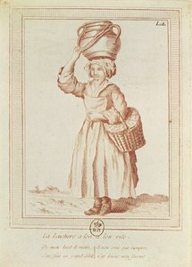 La lechera de French School