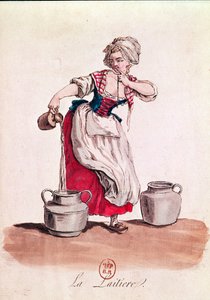 La lechera, 1785
