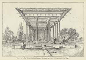 El Pabellón de los Espejos, Ispahan
