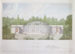 La Casa de los Monos en el Jardin des Plantes en París, 1835