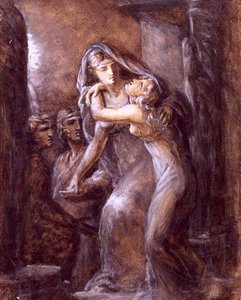 La escena de duelo de French School
