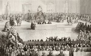 La Asamblea Nacional durante el reinado de Luis XVI (1754-93) de 