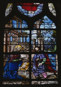 La Natividad, 1546 de French School
