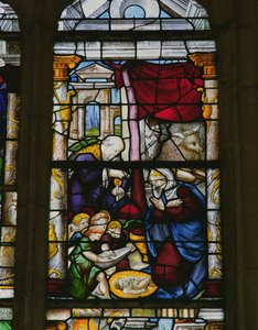 La Natividad, 1598 de French School