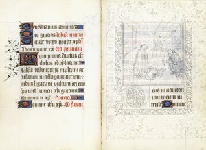 La Natividad, ca.1440 de French School