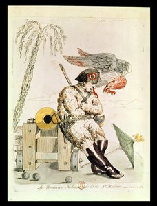 El Nuevo Robinson de Santa Elena, 1815 de French School