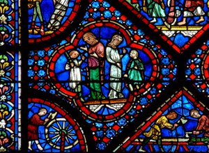 La ventana de Noé: una pareja de los nefilim de French School