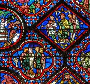 La ventana de Noé: el descubrimiento de la vid de French School