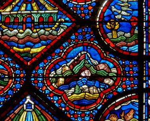 La ventana de Noé: el diluvio