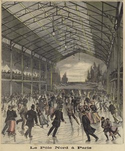 El Polo Norte en París de French School