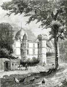 El Observatorio de Camille Flammarion en Juvisy de French School