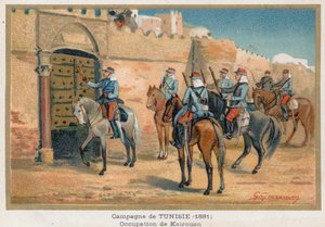 La Ocupación de Kairouan de French School