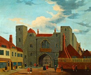 La Antigua Taberna de Jerusalén de French School