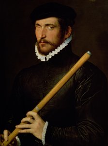 El flautista tuerto, 1566