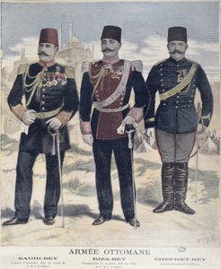 El ejército otomano, 1895