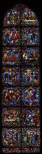 La ventana de la Pasión de French School