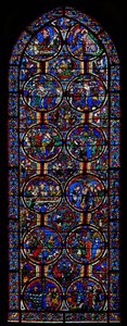 La ventana de la Pasión de French School