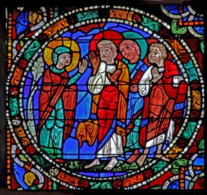 La ventana de la Pasión: Resurrección - María Magdalena cuenta a los demás de French School