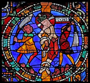 La ventana de la Pasión: La flagelación