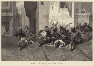 La Patrulla en Esmirna