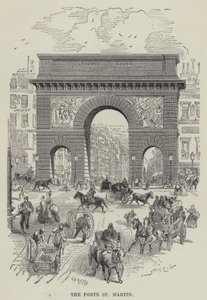 La Porte St Martin