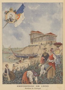 El Pabellón de Portugal en la Exposición Universal de 1900 en París de French School