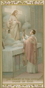 El sacerdote es la imagen viva de Dios