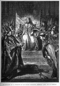 La Proclamación de ENRIQUE IV (1367-1413) Rey de Inglaterra de French School