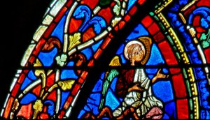 La ventana del Hijo Pródigo: un ángel de French School