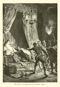 La Reina de Navarra y el Hugonote de French School