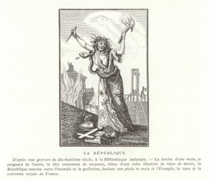La República, Revolución Francesa