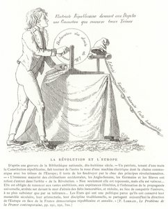 La Revolución y Europa de French School