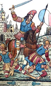 La Revolucionaria Juana de Arco