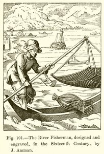 El pescador de río