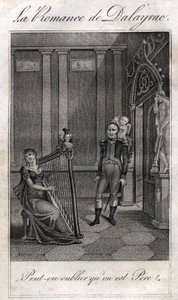 El romance de Dalayrac. (Dalayrac Nicolas-Marie d