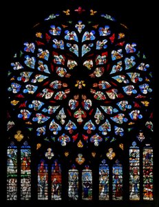 El Rose de Paradis con músicos angélicos, antes de 1520 de French School