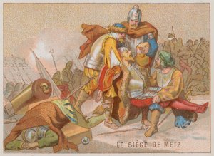 El Sitio de Metz en las Guerras Italianas