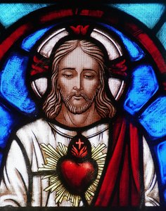 El Sagrado Corazón de Jesús, siglo XIX