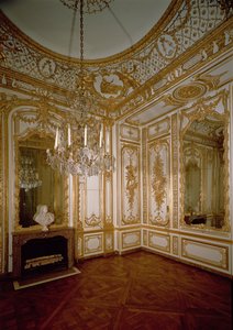 El Salón de Música de Adelaide, Princesa de Orleans (1777-1847) de French School