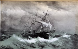 El "San Martino", circa 1850 de French School