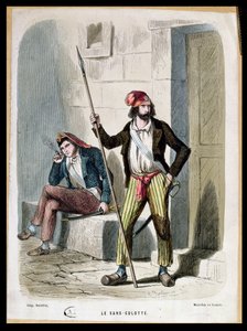 El Sans-Culotte de French School