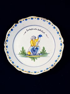 El patriota satisfecho (plato) de French School