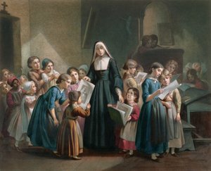 Los premios escolares, 1840 de French School