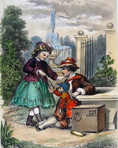 El pequeño mono de French School
