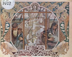 El Espíritu de la Libertad como la Única Esperanza, ilustración de portada de Au delà de l