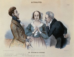 La operación de estrabismo, c.1840
