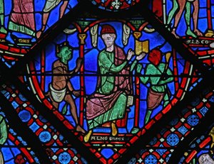 La ventana de San Jaime: Almogines (Hermogines) invoca demonios de French School
