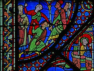 La ventana de San Jaime: Josías es derribado