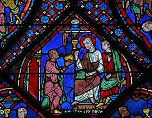 La ventana de San Jaime: él se encuentra con Filetus con su libro de magia de French School