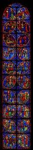 La ventana de San Juan Bautista de French School
